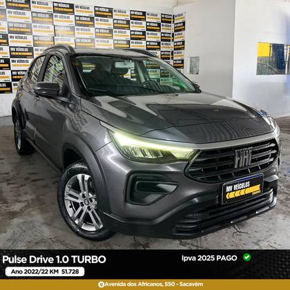 FIAT PULSE 1.0 TURBO 200 FLEX AUDACE CVT